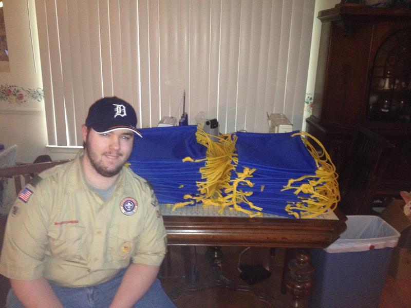 Eagle Scout Project: 100 backpacks for schoolbooks!