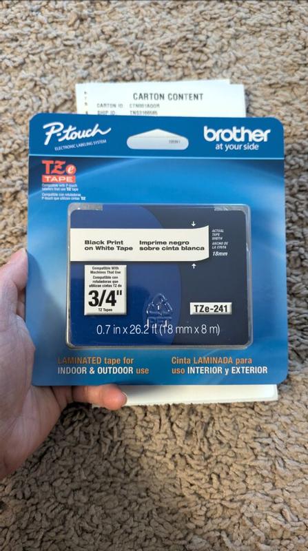 TZE541 | LabelMakersPrinters | By Brother