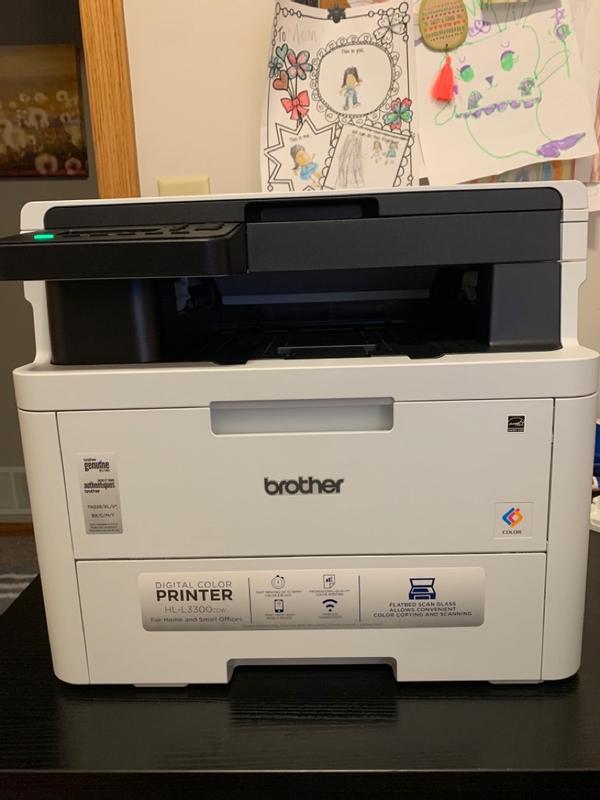 Brother HL L3300CDW Wireless Digital Multi Function Laser Color Printer  With Refresh EZ Print Eligibility - ODP Business Solutions