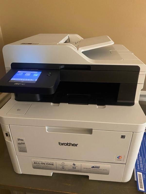 Brother MFC-L3770CDW Digital Color All-in-One Laser Printer