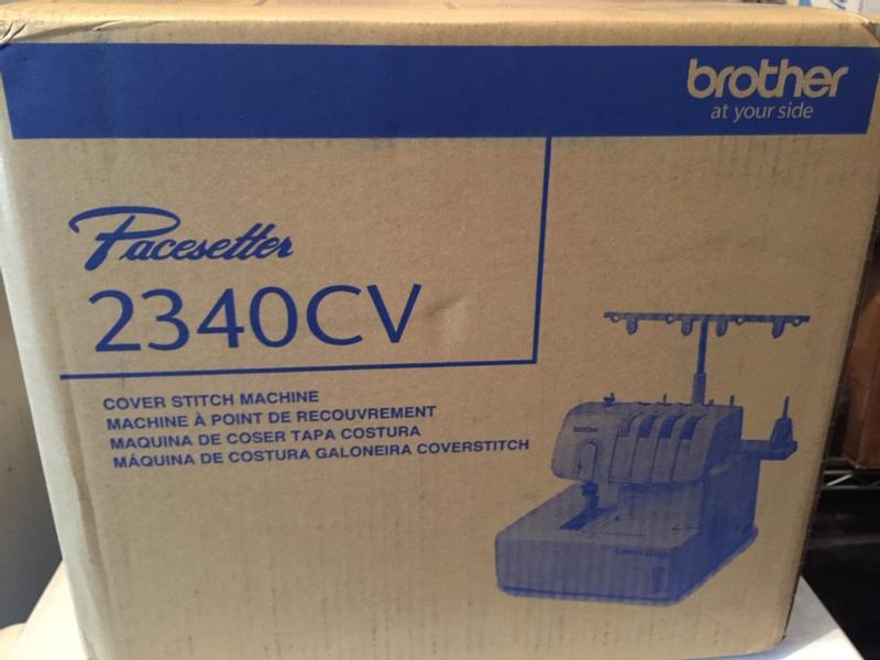 Brother Cover Stitch Machine - Photo 2