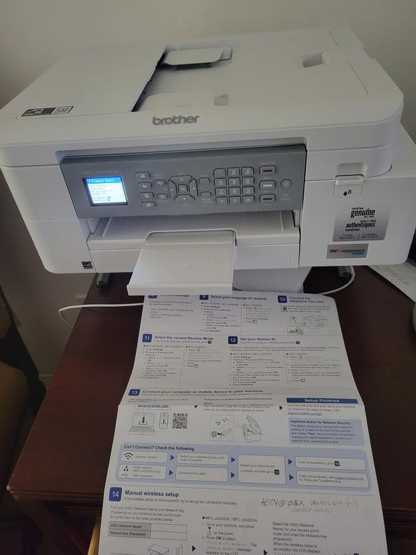 Brother MFC-J5345DW Imprimante multifonctions couleur jet d'encre A4 avec  impression A3 - PrintOffice&Co