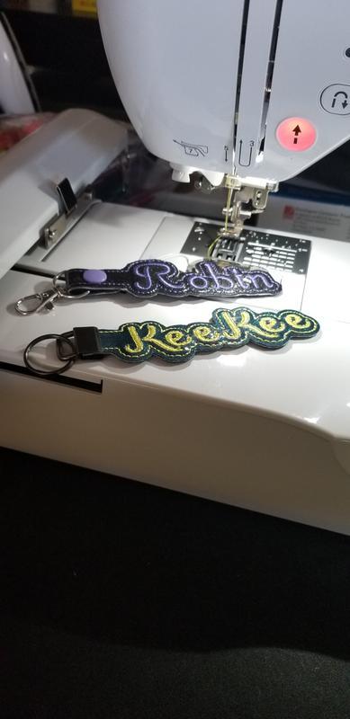 Some keyfob I did!