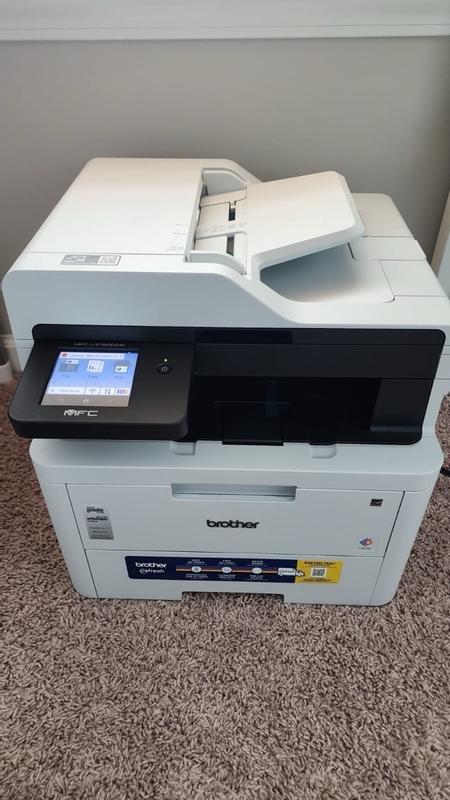 Brother MFC-L3720CDW Wireless Digital Color All-in-One Printer with Laser  Quality Output, Copy, Scan, Fax, Duplex, Mobile Includes 4 Month Refresh