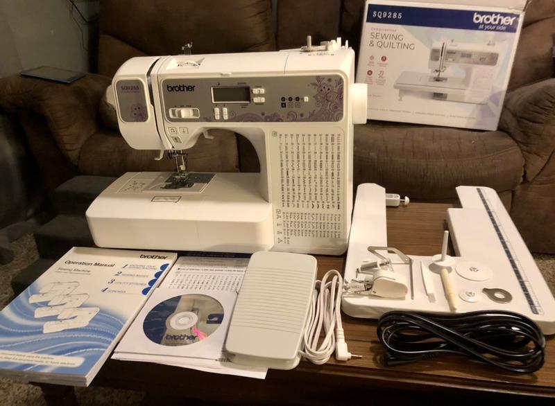 Brother SQ9285 Sewing Machine USED