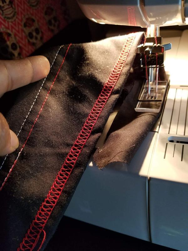 Perfect stitches