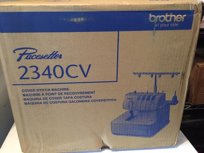 Brother Cover Stitch Machine - Photo 1