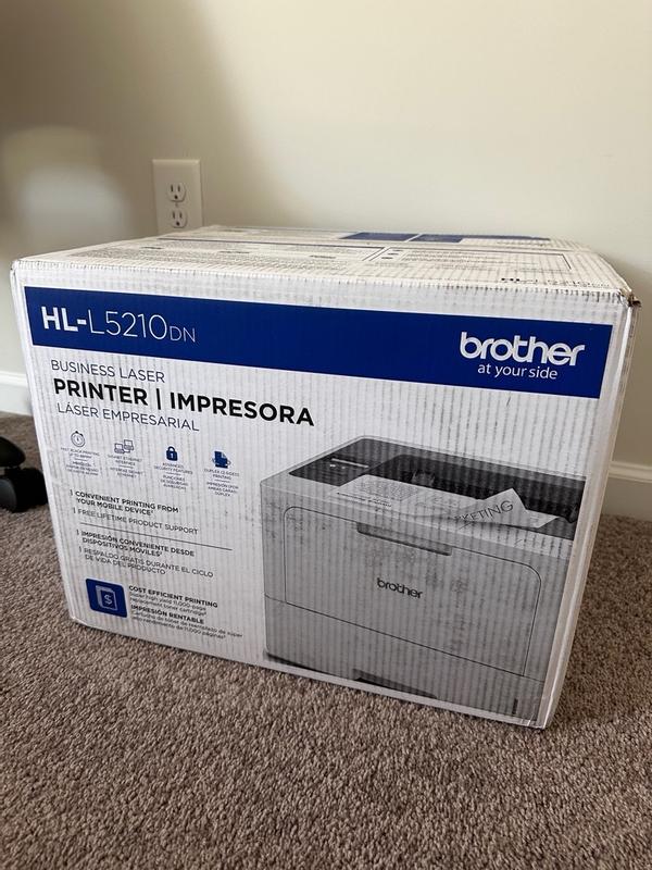 HL-L5210DN Mono Brother, Impresora Láser, 50PPM
