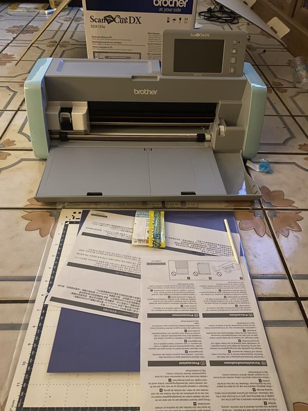 Brother SDX330D Scan N Cut DX Disney Limited Edition Cutting