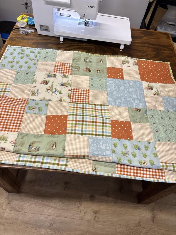 Two quilts
I have quilted on the BQ3100