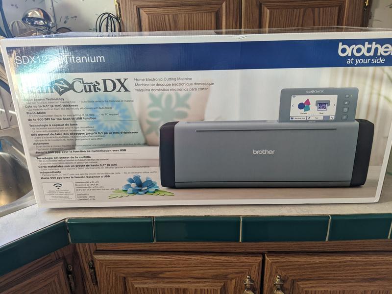 Brother ScanNCut DX SDX125E - FREE Shipping over $49.99 - Pocono Sew & Vac