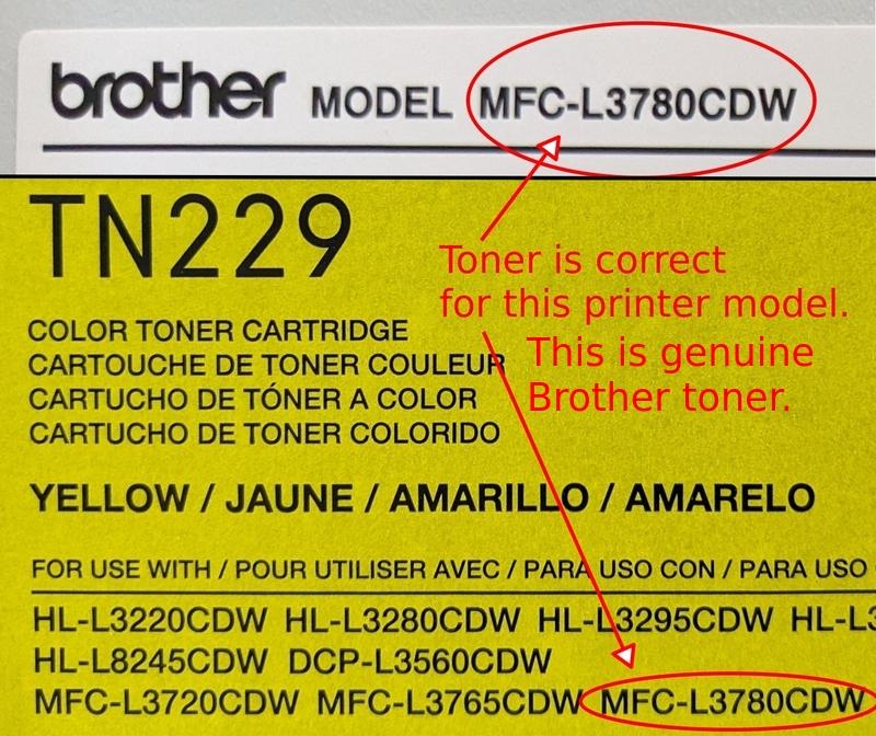 BROTHER ボンゴ TN229BK | By Brother