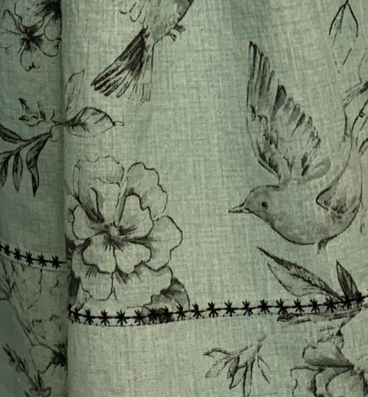 Decorative stitching!