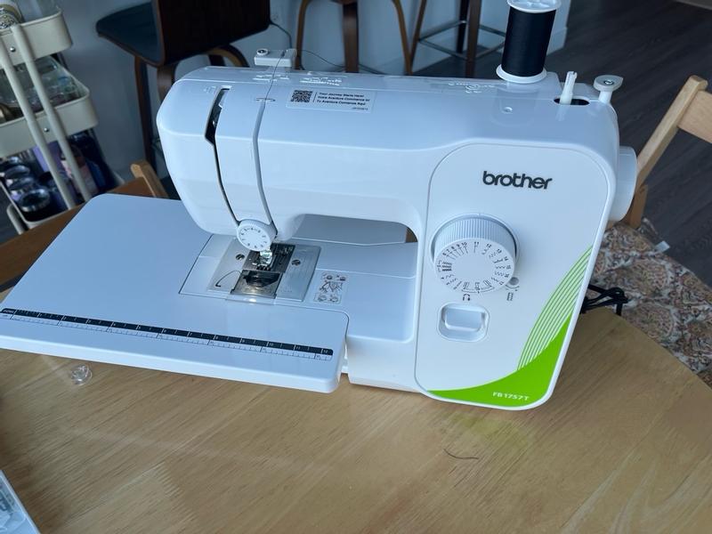 Brother FB1757T Sewing Machine with Quilt Extension Table