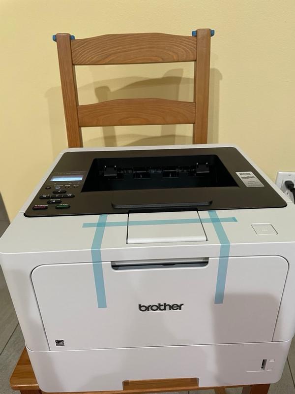 Brother HL-L5210DN Monochrome Laser Printer with Duplex & Network  Connectivity