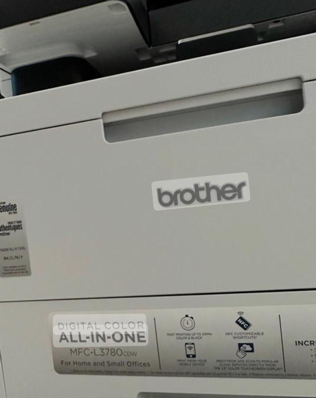 Brother MFC-L3730CDN all-in-one kleuren led printer