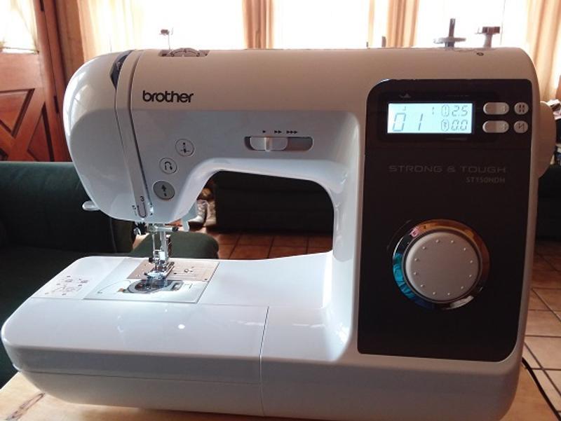 Brother ST150HDH Sewing Machine, Strong & Tough, 50 Built-In Stitches, LCD Displ