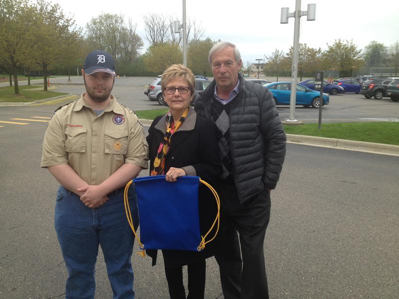 Backpacks on their way to Africa!!