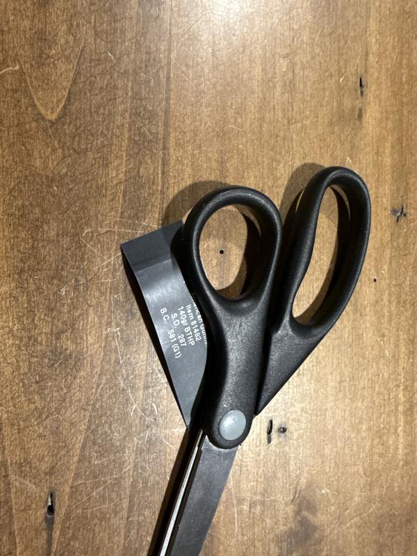 Next to something black