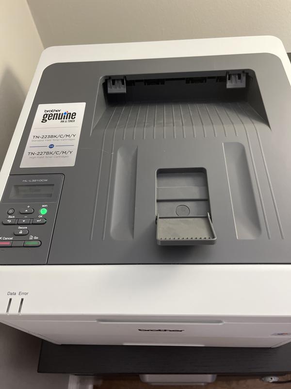 HLL3210CW, Impresora digital a color compacta con conectividad en red  inalámbrica