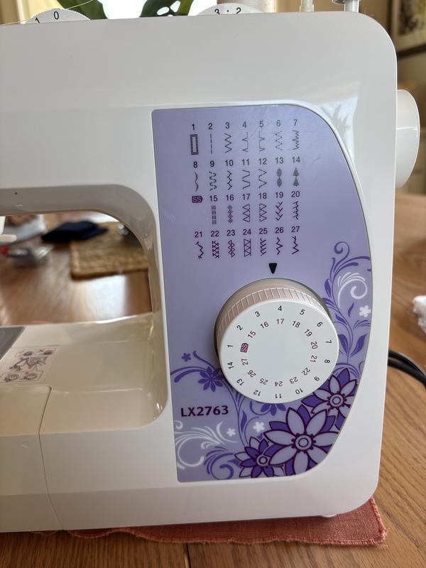 Brother LX2763 | 27-Stitch Sewing Machine - Brother