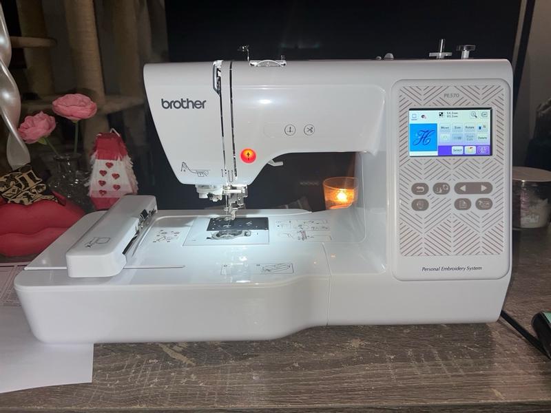 PE570 | HomeSewingEmbroidery | By Brother
