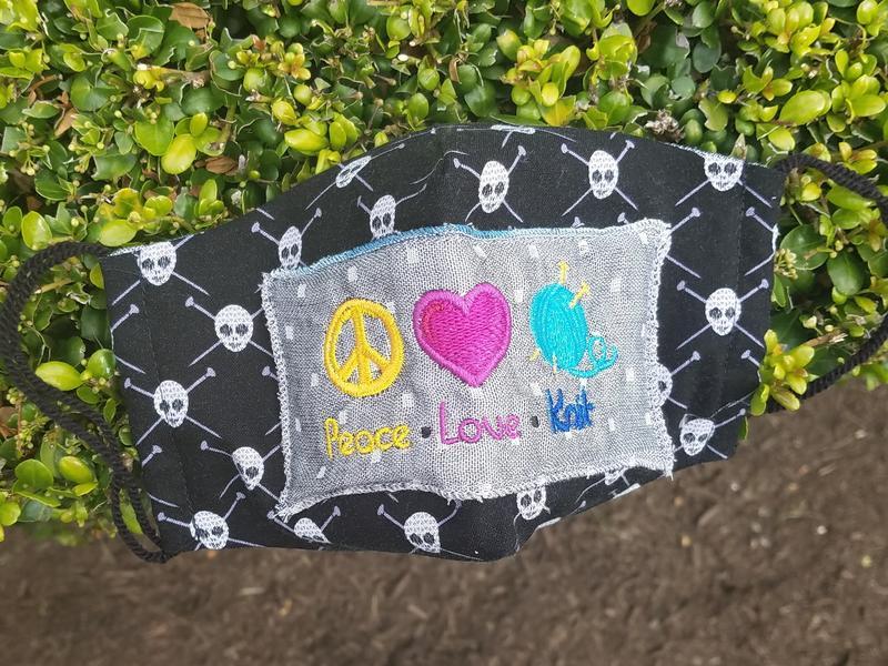 Making face masks a bit more fun to wear in 2020!