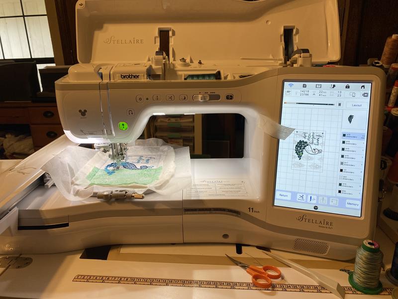  Stellaire XJ1 Sewing, Embroidery and Quilting Machine