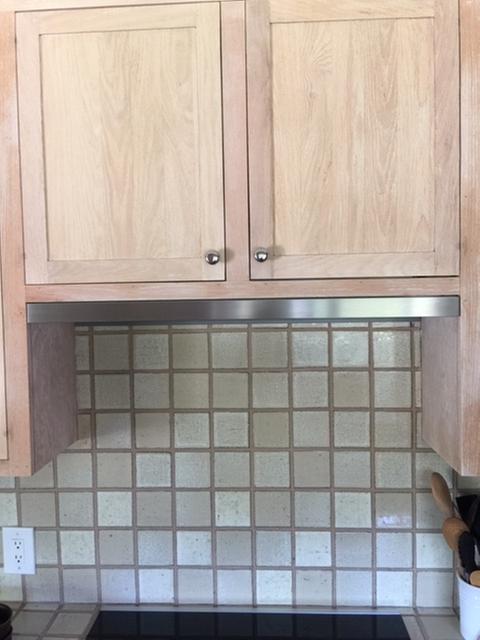 Bosch pull deals out range hood