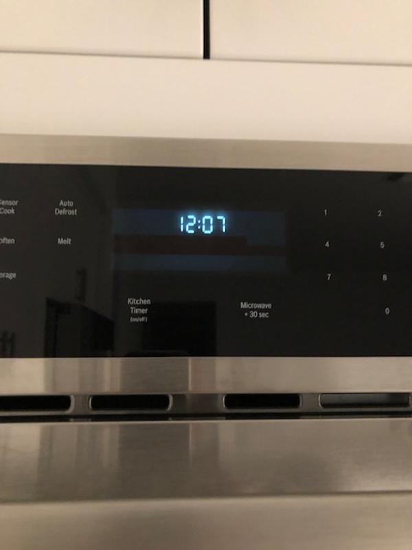  Bosch HMB50152UC Serie 500 Horno microondas incorporado de 30  en acero inoxidable : Hogar y Cocina