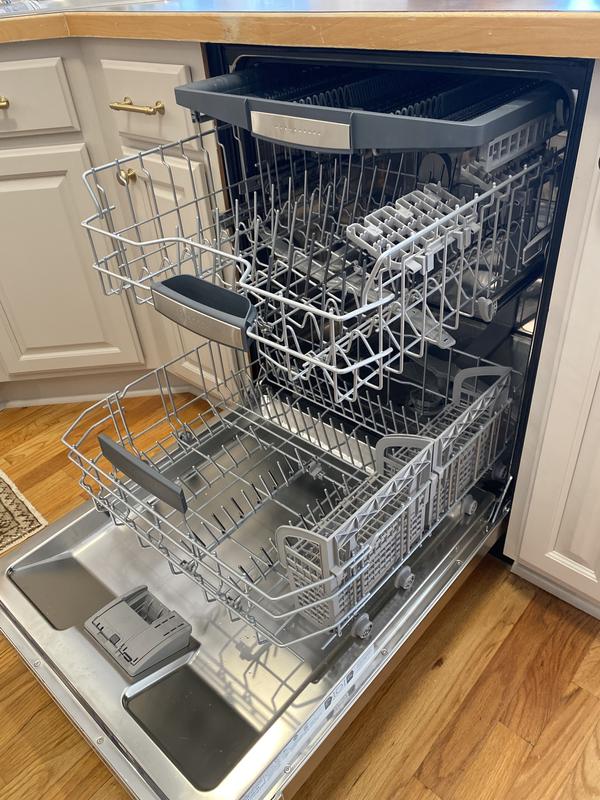 Bosch 800 Series 24 40dB BuiltIn Dishwasher With Third Rack