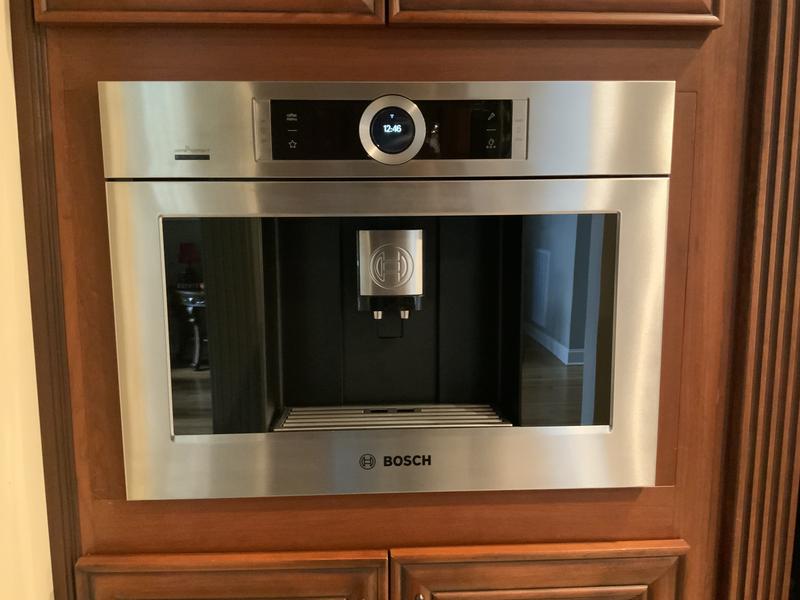 Bosch Stainless Steel Built-in Coffee Machine - Bcm8450uc