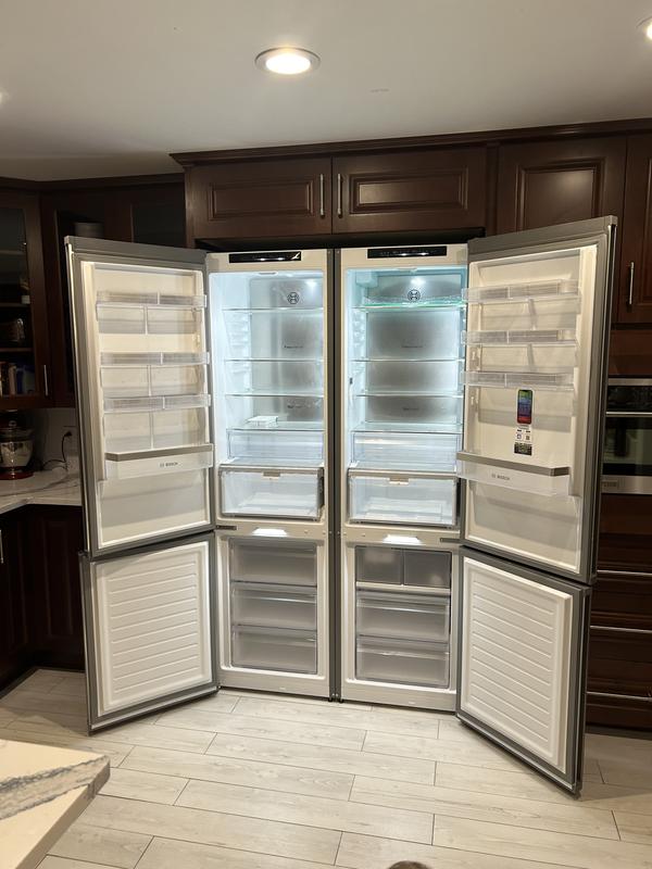 Reviews for Bosch 500 Series 24 in. 12.8 cu. ft. Bottom