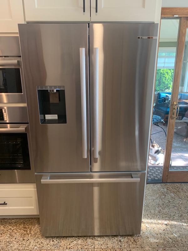 Bosch B36CD50SNS French-door Refrigerator Review - Reviewed