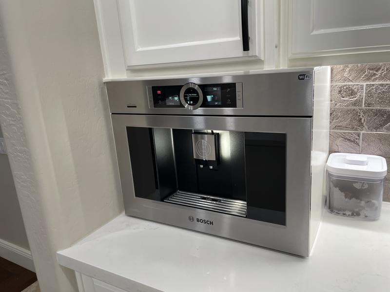 BCM8450UC by Bosch - 800 Series, Built-in Coffee Machine with Home Connect