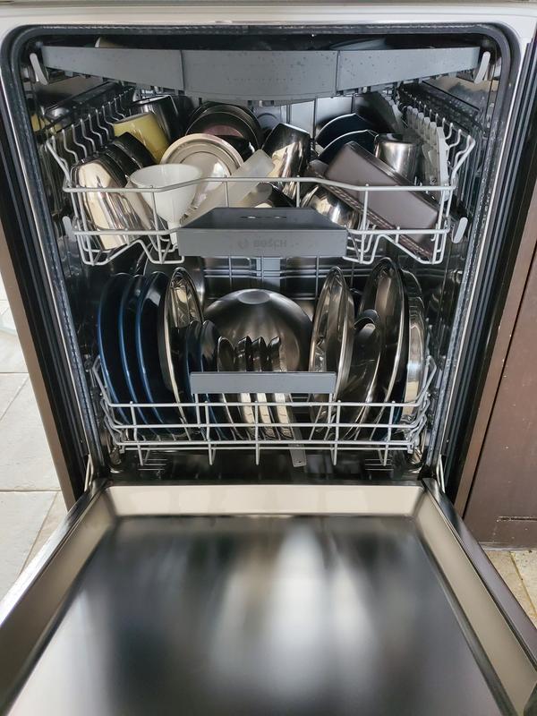 Bosch Dishwasher (SHE53B75UC) Stainless Steel schwartz-furniture