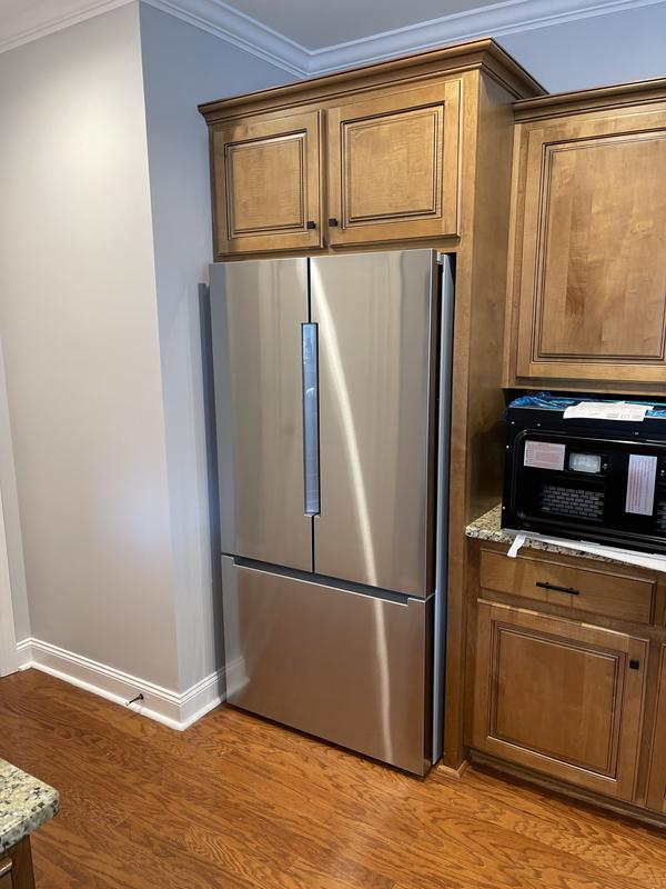 Bosch 4-Piece Kitchen Package with B36CT81ENS 36-in French Door