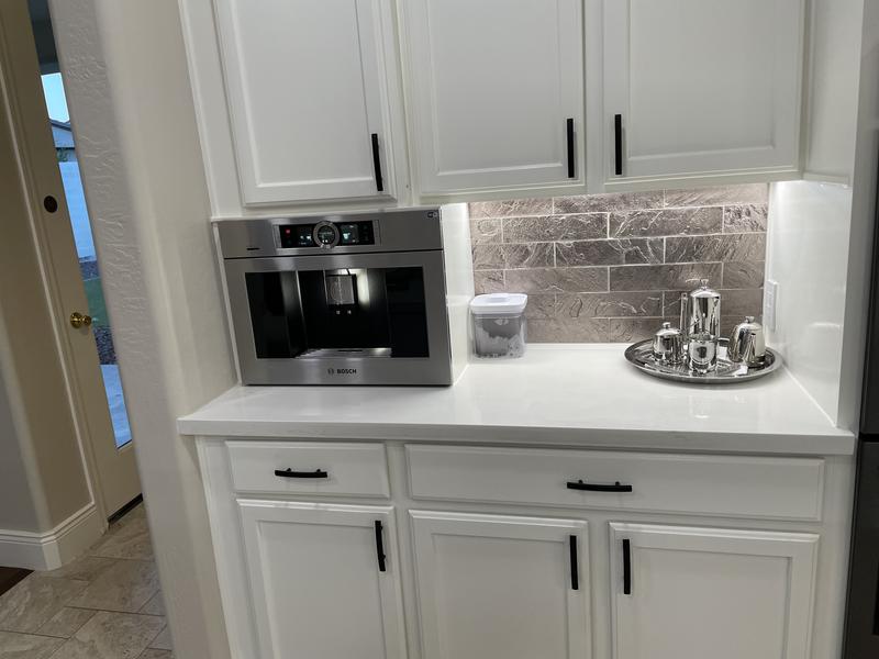 BCM8450UC in Stainless Steel by Bosch in Key West, FL - 800 Series, Built-in  Coffee Machine with Home Connect