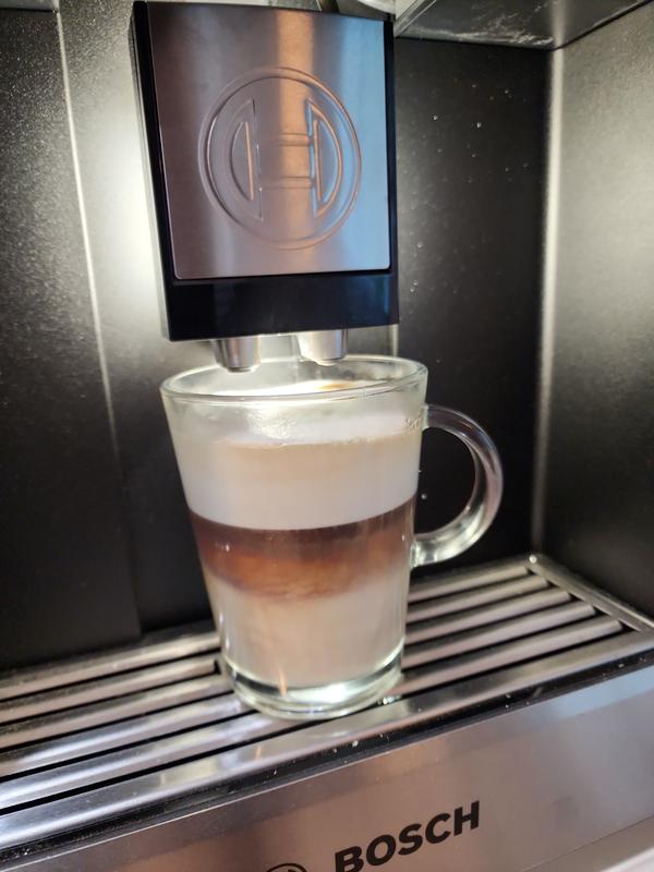 How to Make a Latte Macchiato, Bosch Coffee Maker