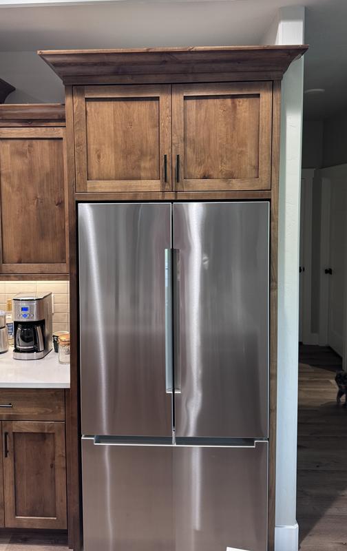 Bosch 4-Piece Kitchen Package with B36CT81ENS 36-in French Door