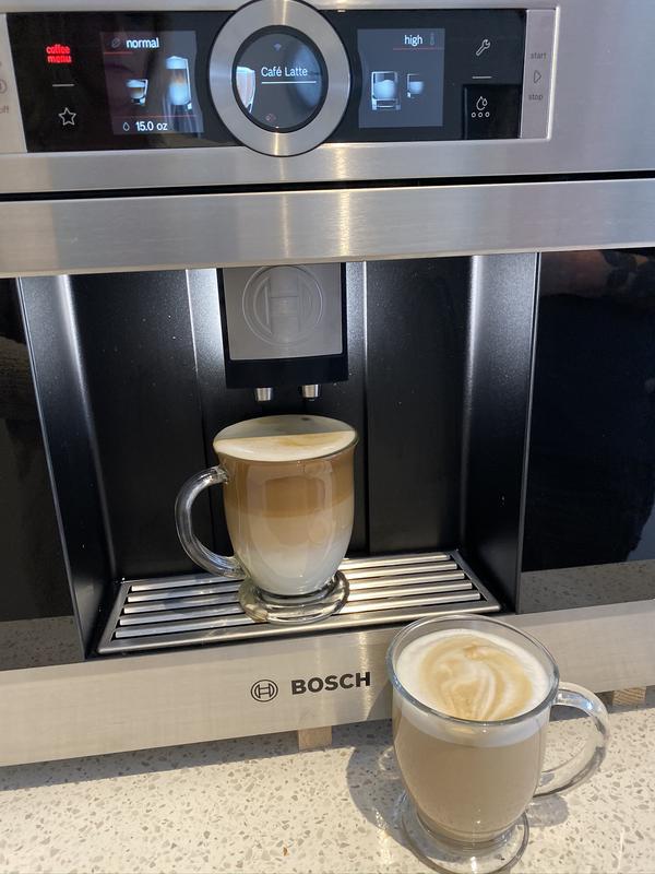 Bosch Stainless Steel Built-in Coffee Machine - Bcm8450uc