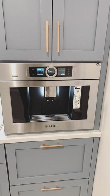 BCM8450UC in Stainless Steel by Bosch in Key West, FL - 800 Series, Built-in  Coffee Machine with Home Connect