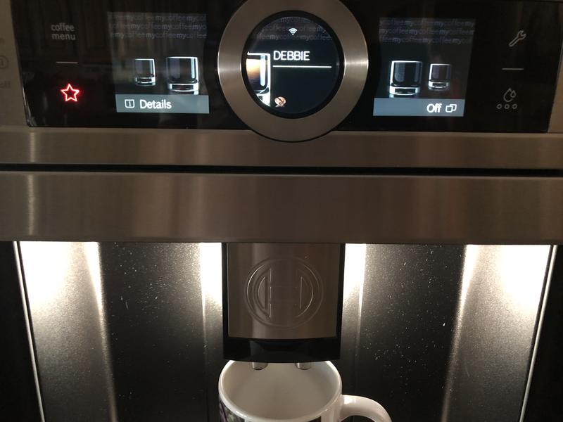 BCM8450UC Built-in Coffee Machine