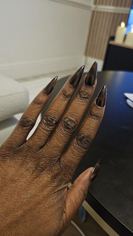 Customer photo for "Gorgeous nails"
