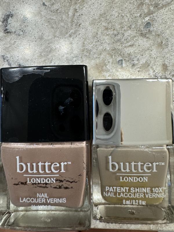 Original color in the left