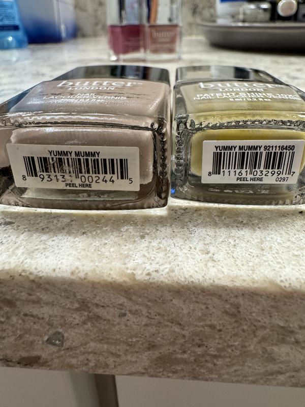 New color on the right.