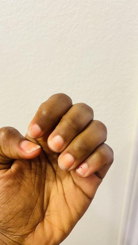 7 days after I cleaned them out. Left my nails with orange stain that won’t go away.