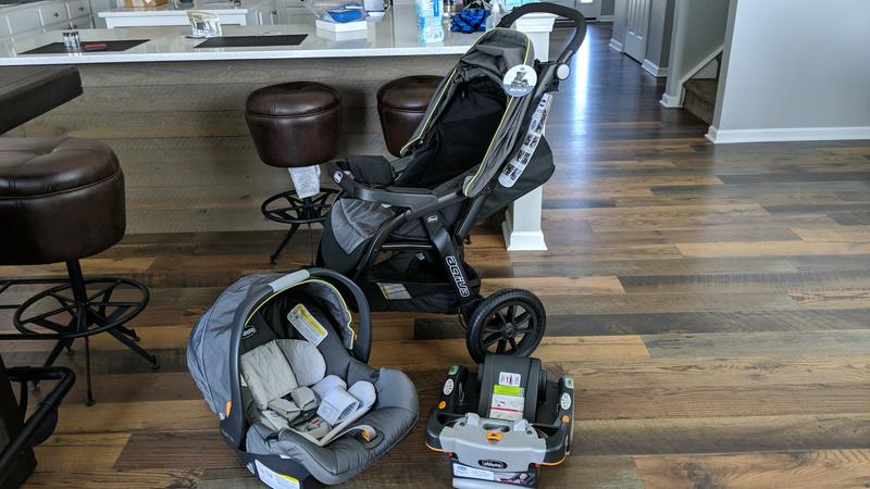 Chicco Activ3 Jogging Travel System In Solar Bed Bath Beyond