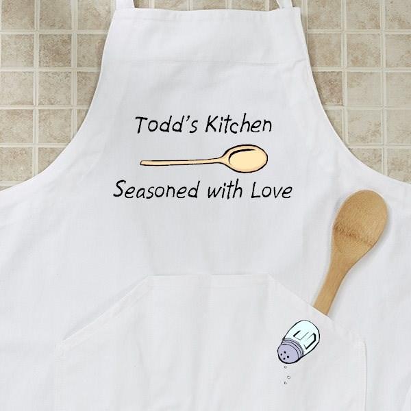 Custom Personalize With Name AGIFT 580 Details about   Hot Stuff Apron Funny Unisex Apron 