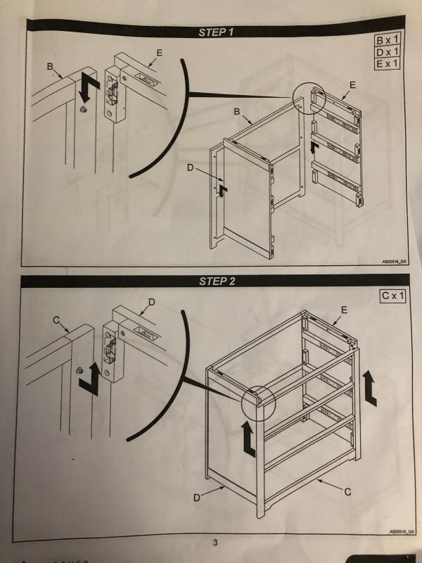 Child Craft™ Forever Eclectic™ Harmony Dresser with Dressing Kit in